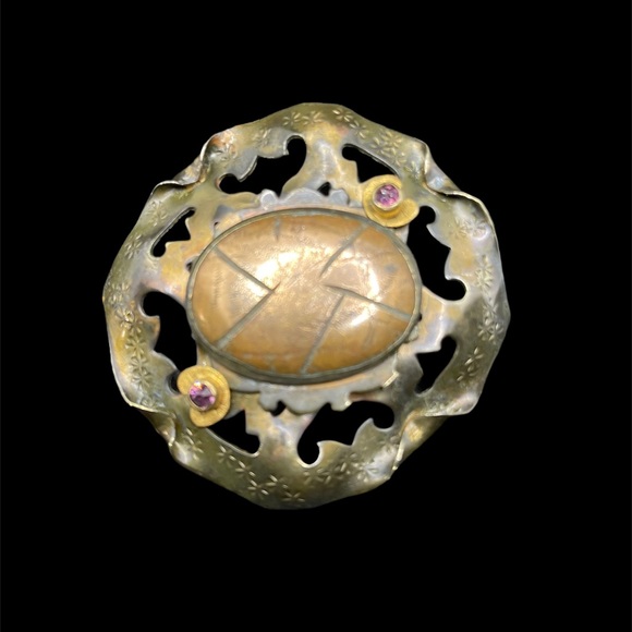 Antique brooch 1915 - Picture 2 of 4